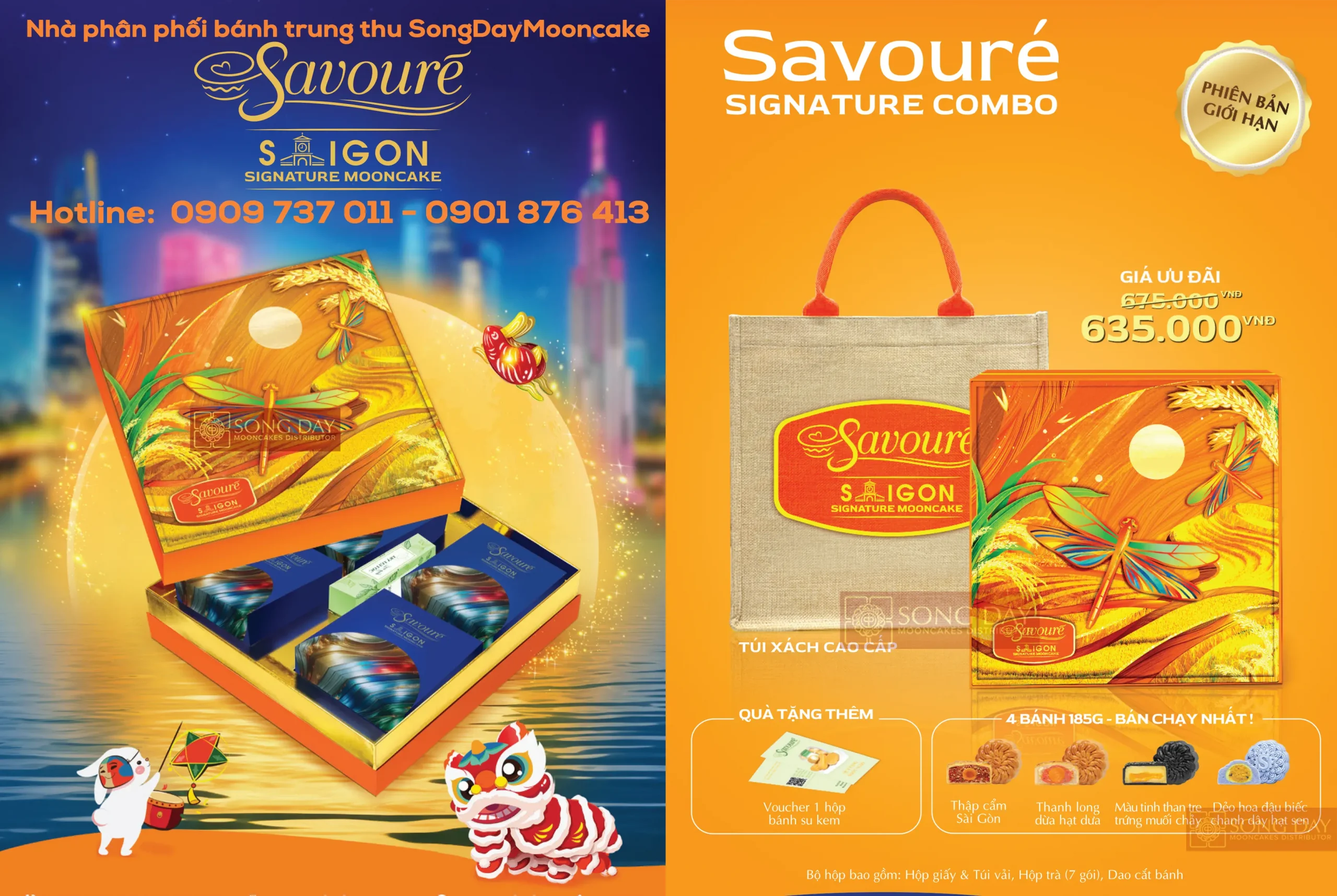 PHIÊN Hộp bánh trung thu hộp GIỚI HẠN savoure