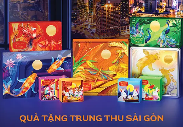 Bánh trung thu Savouré Bakery Bảng Giá 2025