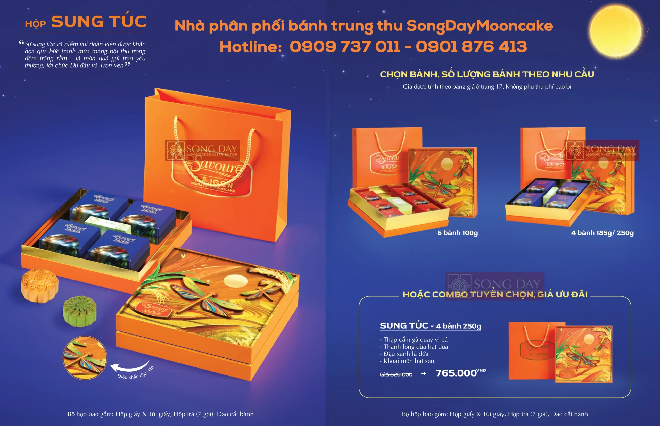 combo trung thu sung túc