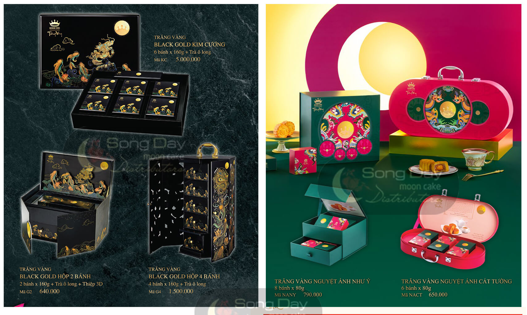 Catalogue Bánh Trung Thu Kinh Đô