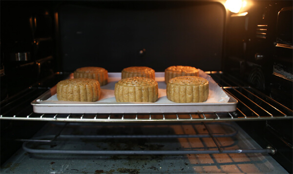 nhiệt độ nướng bánh trung thu là bao nhiêu