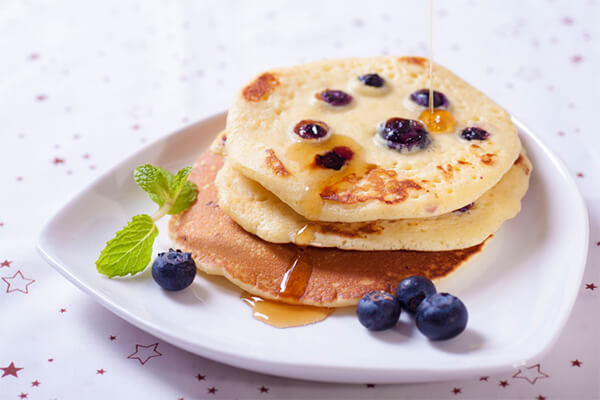 Bánh Pancake Việt Quất