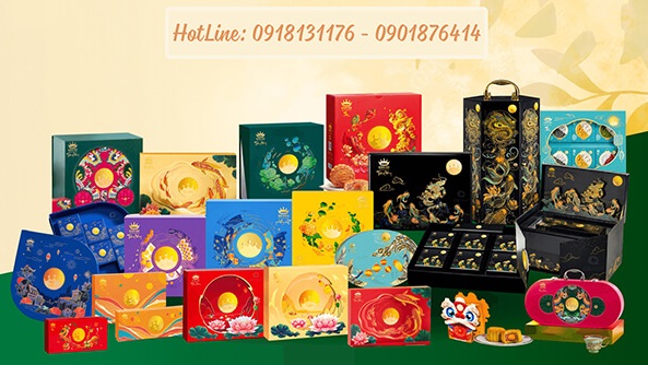 tổng hợp các mẫu bánh trung thu