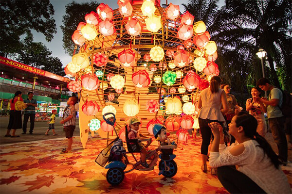 trung thu hà hội sẽ trang trí thế nào