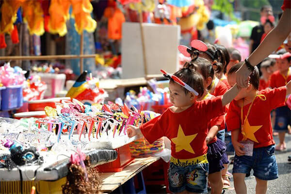 trung thu là tết thiếu nhi