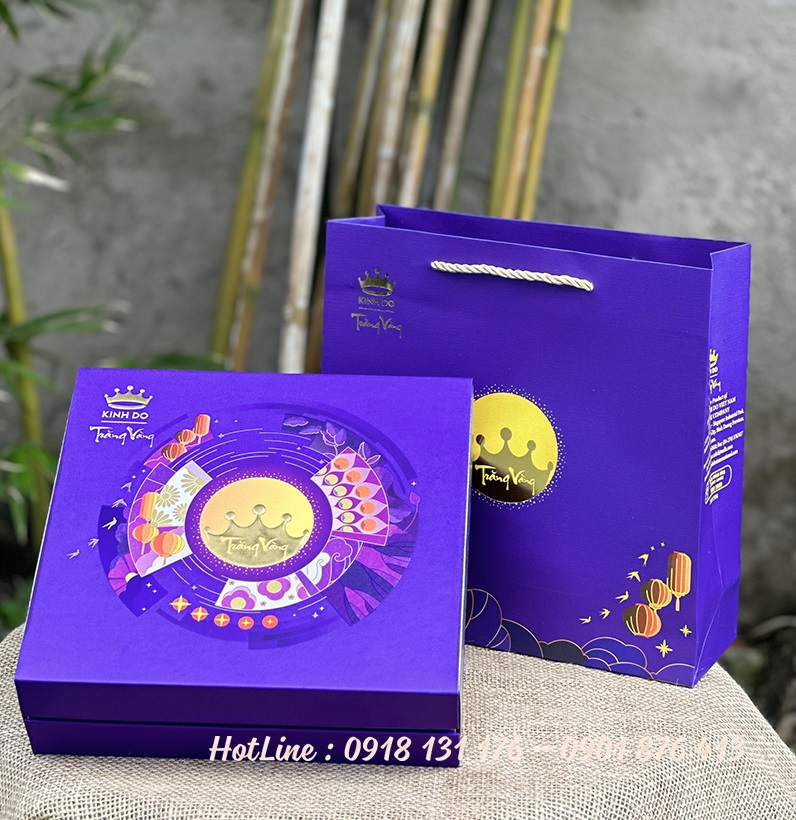 hộp bánh trung thu kinh đô an bình