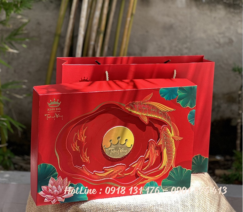 Mẫu hộp hoàng kim kinh đô