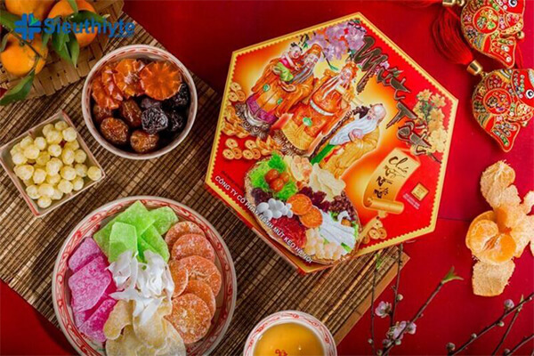 bánh mứt truyền thống