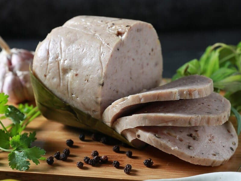 chả giò - giò lụa