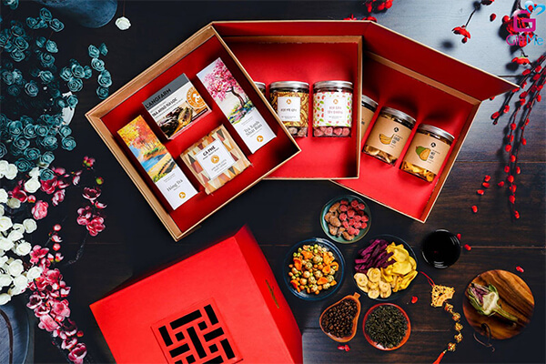quà tết hiện đại
