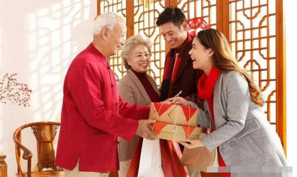 quà tết cho gia đình nhà chồng