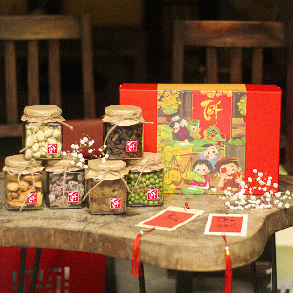 xu hướng quà tết