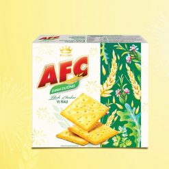 Bánh Cracker Dinh Dưỡng AFC Vị Rau của Kinh Đô