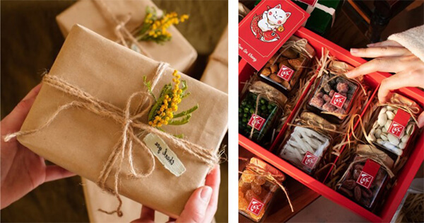 Tiêu chí cách chọn hộp quà Tết sang trọng phù hợp