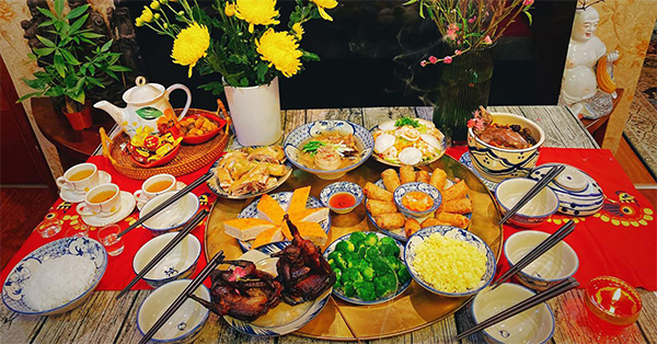 các món cúng mùn 1 tết là những món nào