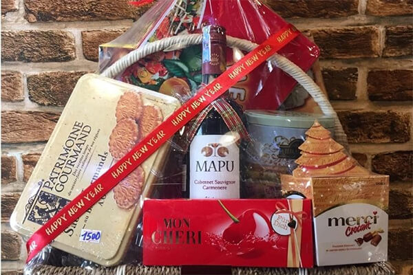 Chất lượng sản phẩm trong hộp quà Tết tự chọn