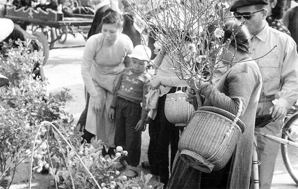 chợ tết ngày xưa thế nào