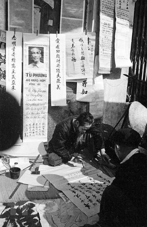 hình ảnh tết xưa gắng kết gia đình