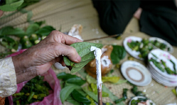 phong tục trầu cau ngày tết