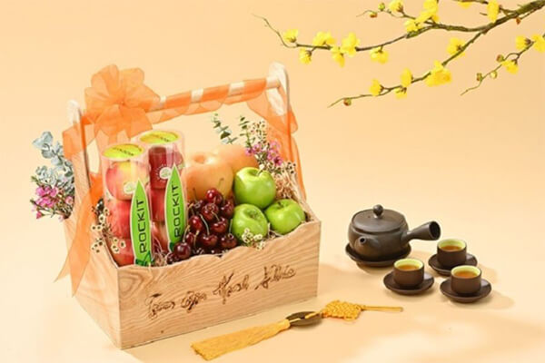 so sánh các loại trà trong hộp quà tết