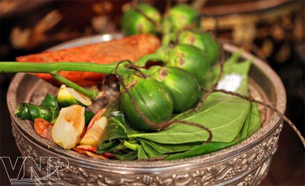 trầu cau nét đẹp truyền thống văn hóa người việt