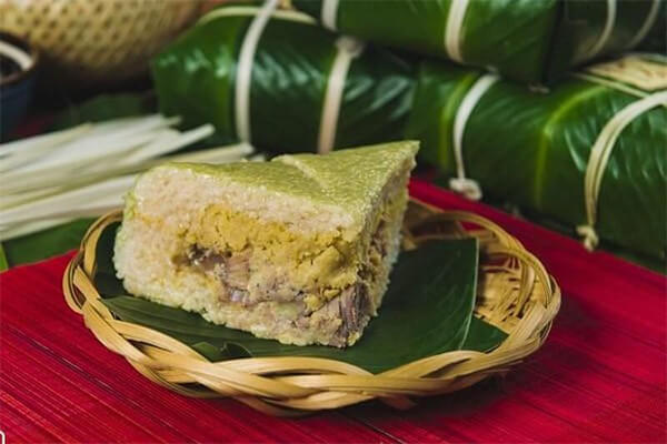 Phong tục gói bánh chưng truyền thống ngày Tết