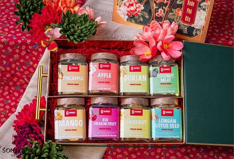 Lợi ích sức khỏe từ mứt sấy khô