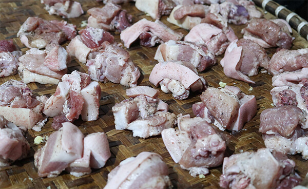 cách chọn thietj ướp gói bánh chưng bánh tét