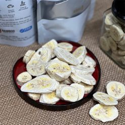 chuối sấy thăng hoa nguyên vị