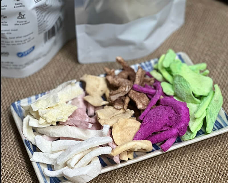 Hàm lượng dinh dưỡng trong mứt sấy khô