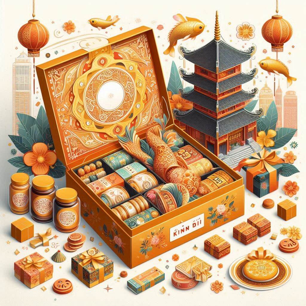 hộp quà tết cho doanh nghiệp