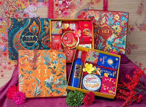 tổng hợp các mẫu quà tết ý nghĩa và độc đáo