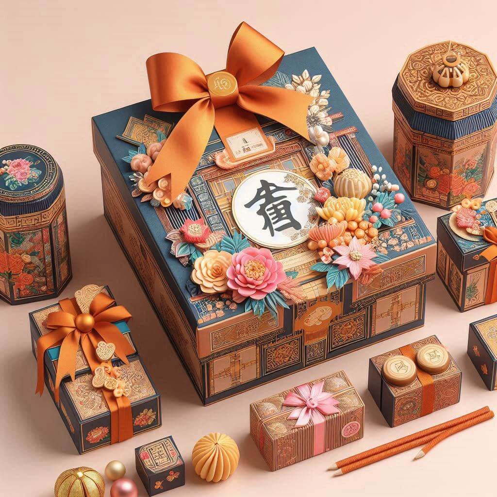 hộp quà tết phân khúc cho doanh nghiệp
