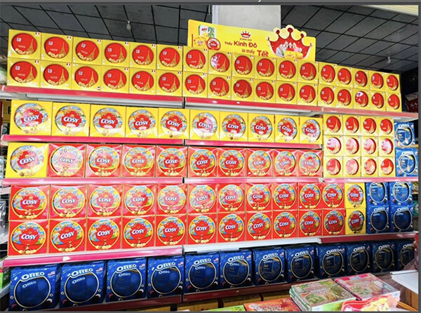 Tại sao chọn bánh Kinh Đô làm quà Tết