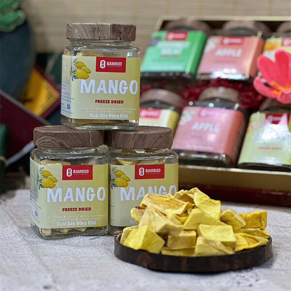 giỏ quà tết organic