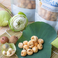 nhãn ôm sen sấy thăng hoa