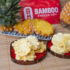 dứa sấy nguyên vị