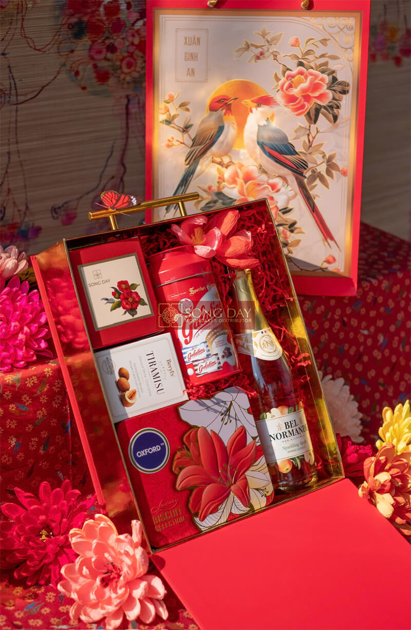 Hộp quà tặng tết Tân Xuân Như Ý 4