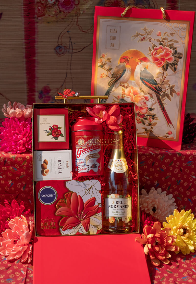 Bộ quà tặng tết Tân Xuân Như Ý 4