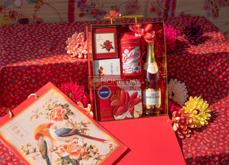 Hộp quà biếu tết Tân Xuân Như Ý 4