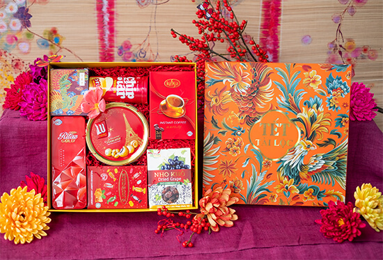 Hộp quà Tân Xuân Vạn Phúc 12