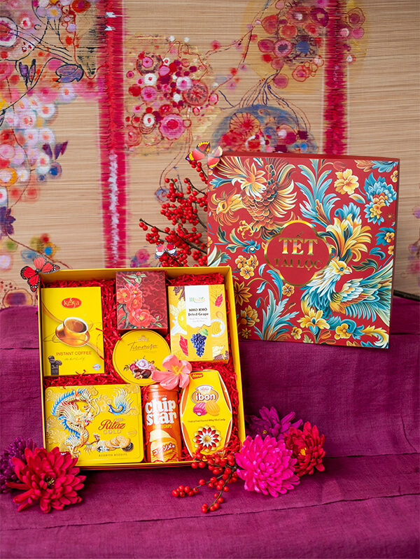 set Hộp quà Tân Xuân Vạn Phúc 13