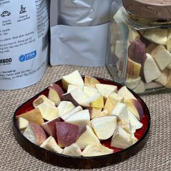 táo sấy khô nguyên vị