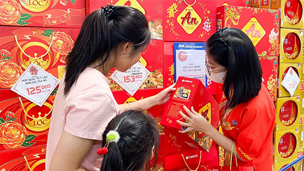 chọn mua trong dịp khyến mãi