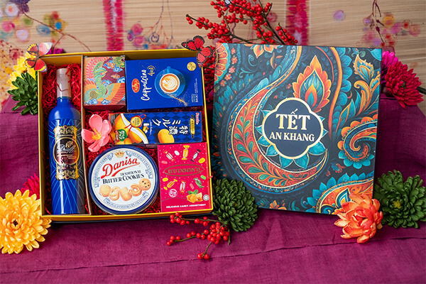 tổng hợp các mẫu hộp quà tết giá dưới 1 triệu