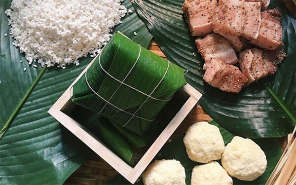 Cách ướp thịt gói bánh chưng, bánh tét cực ngon