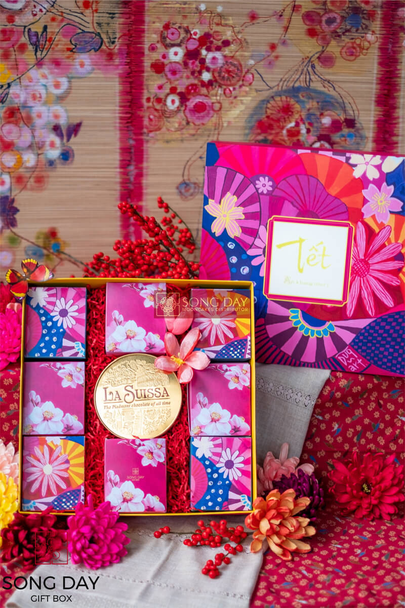 bộ mẫu hộp quà tết Xuân An – An Khang Như Ý 3