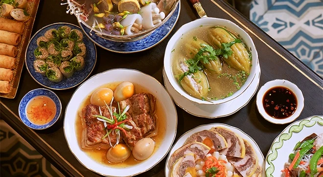 các món ăn đặt sản miền nam