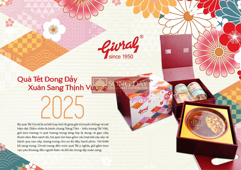 hướng dẫn chọn quà tết givral