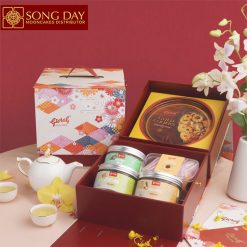 Hộp quà Tết Tết Phú Quý - Givral